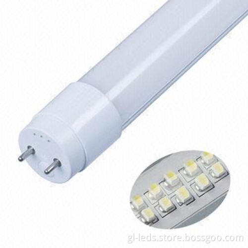 High-power LED Tube Light with 100 to 240V AC Input Voltages